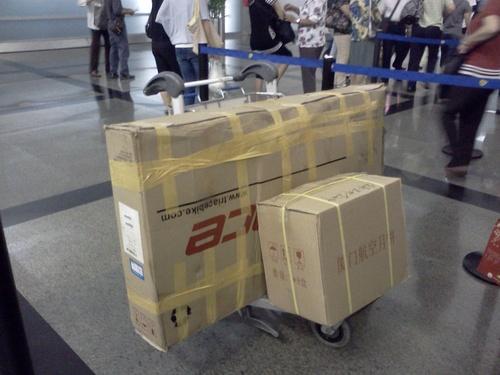 越西工地工具器材打包托运