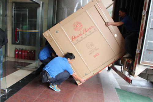 越西钢琴贵重工艺品无忧运